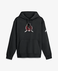 Nike Men's Atlanta Falcons Short Pass Rewind Club Fleece Hoodie