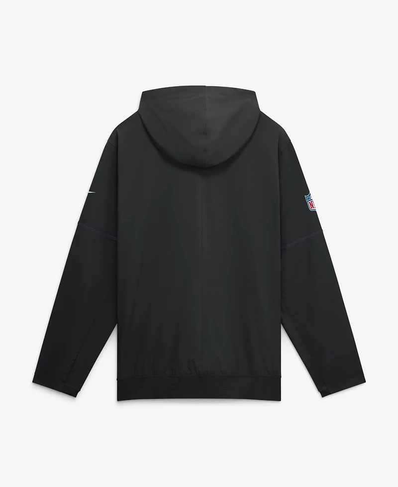 Nike Men's Minnesota Vikings Sideline Logo Glory Half-Zip Anorak