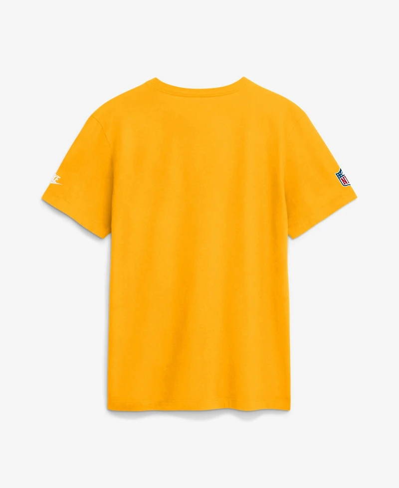 Nike Men's Pittsburgh Steelers Final Sprint Crewneck Short Sleeve T-Shirt