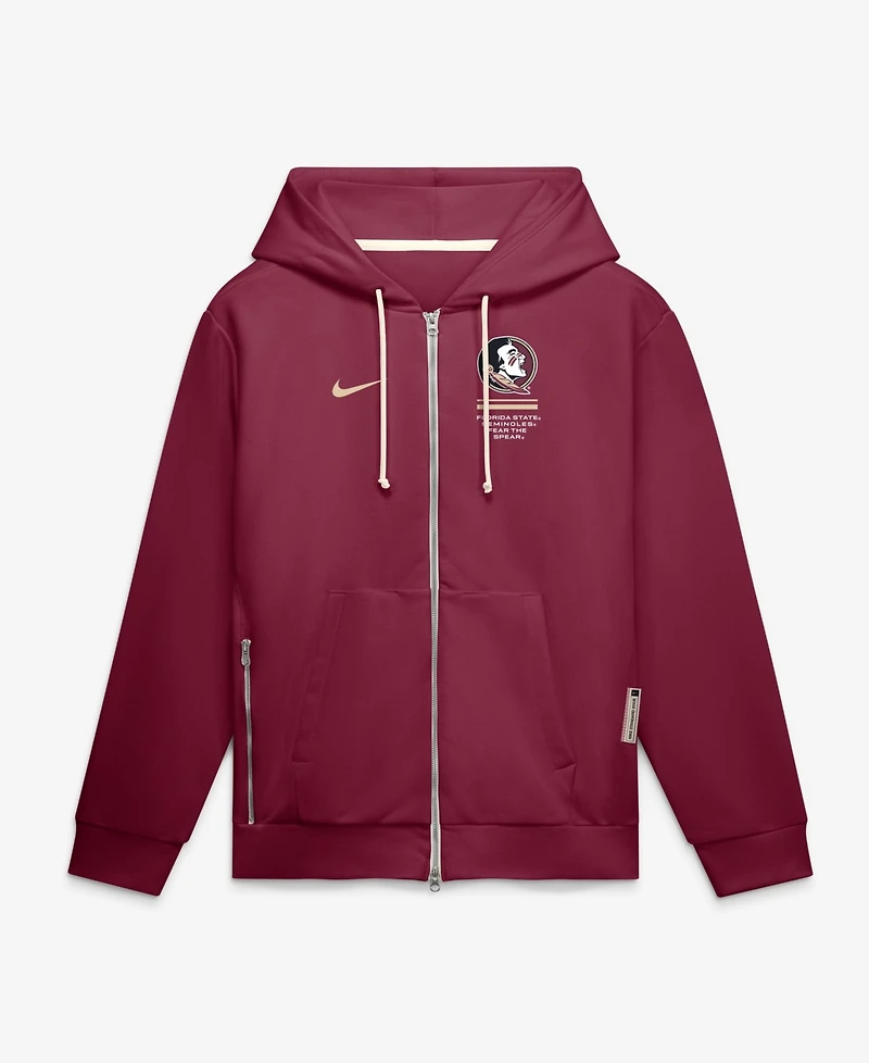 Nike Men's Florida State Seminoles 2026 Sideline Full-Zip Hoodie