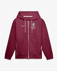 Nike Men's Florida State Seminoles 2026 Sideline Full-Zip Hoodie
