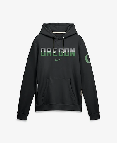 Nike Men's Oregon Ducks Sideline Standard Issue Dri-fit Pullover Hoodie