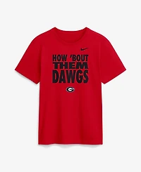 Nike Men's Georgia Bulldogs Georgia Sideline Slogan T-Shirt