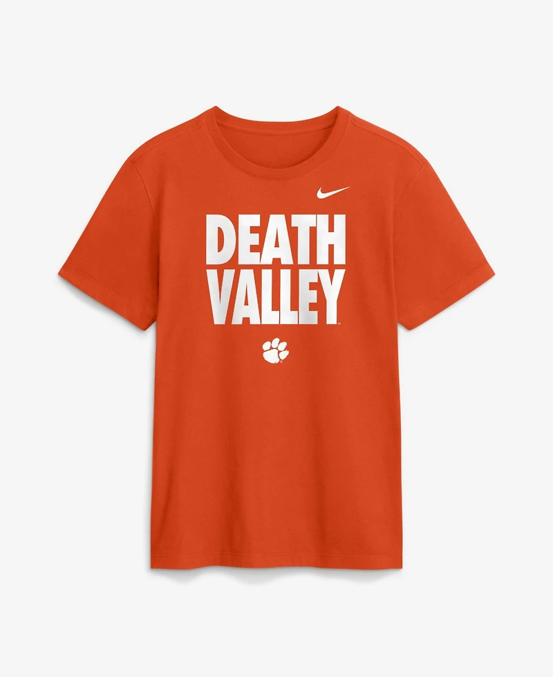 Nike Men's Clemson Tigers Clemson Sideline Slogan T-Shirt