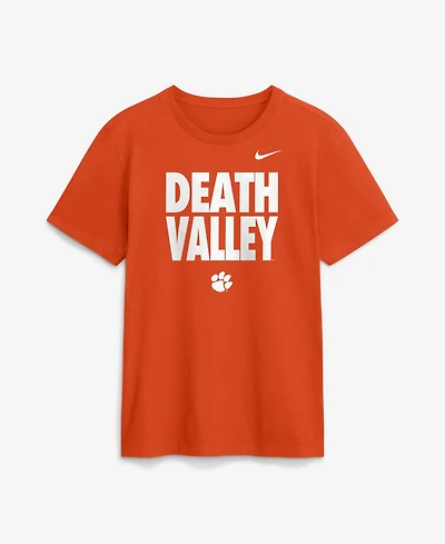 Nike Men's Clemson Tigers Clemson Sideline Slogan T-Shirt