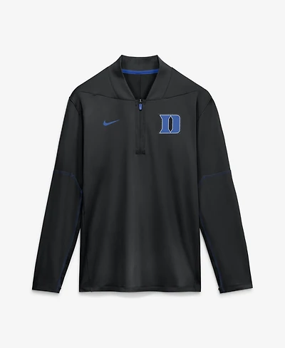Nike Men's Duke Blue Devils Duke Sideline Half-Zip Midweight Sweatshirt