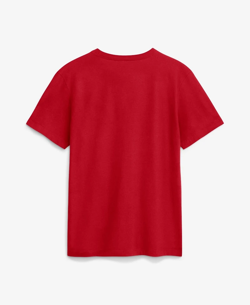 Nike Men's Philadelphia Phillies City Connect Handwriting Club Short-Sleeve Cotton T-Shirt