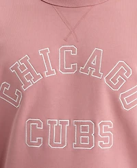 Fanatics Men's Chicago Cubs Iconic Terry Relaxed-Fit Sweatshirt