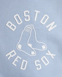 Fanatics Men's Boston Red Sox Iconic Quarter-Zip Relaxed-Fit Sweatshirt