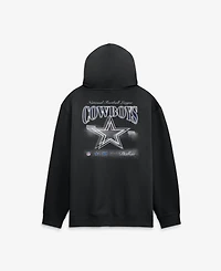 Fanatics Men's Dallas Cowboys Nightfall Relaxed-Fit Fleece Hoodie