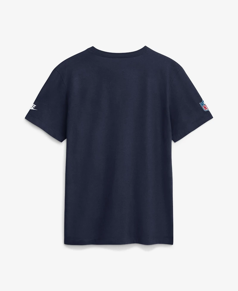 Nike Men's Dallas Cowboys Always Prepared Essential Long-Sleeve Screen-Print T-Shirt