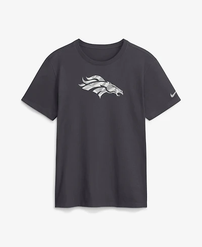 Nike Men's Denver Broncos Fractal Logo T-Shirt