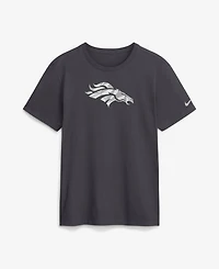 Nike Men's Denver Broncos Fractal Logo T-Shirt