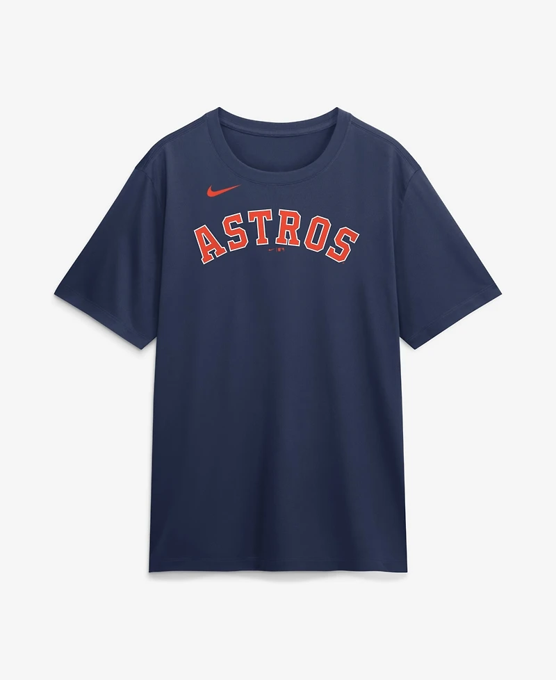 Nike Men's Houston Astros New Legend Wordmark T-Shirt