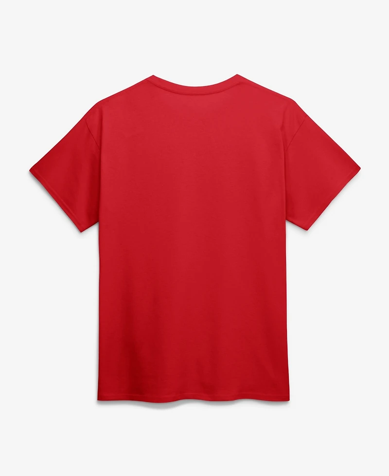 Logo Athletic Men's Kansas City Chiefs Crewneck Graphic T-Shirt