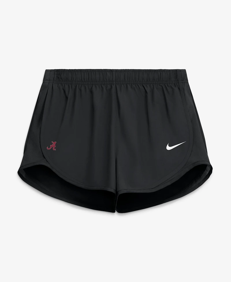 Nike Women's Alabama Crimson Tide Tempo Mid-Rise Pull-On Shorts, 3.1" Inseam