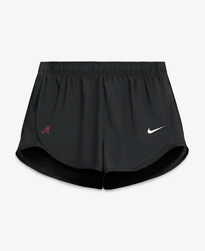 Nike Women's Alabama Crimson Tide Tempo Mid-Rise Pull-On Shorts, 3.1" Inseam