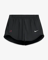 Nike Women's Alabama Crimson Tide Tempo Mid-Rise Pull-On Shorts, 3.1" Inseam