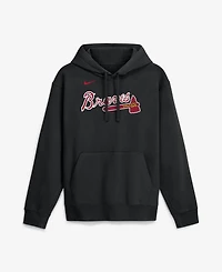 Nike Men's Atlanta Braves Club Fleece Pullover Hoodie