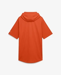 Nike Men's Cincinnati Bengals Short-Sleeve Tri-Blend Hooded Hoodie