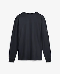 Nike Men's Houston Texans Long-Sleeve Crewneck T-Shirt