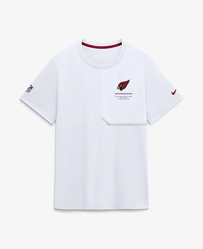 Nike Men's Arizona Cardinals Sideline Short-Sleeve T-Shirt