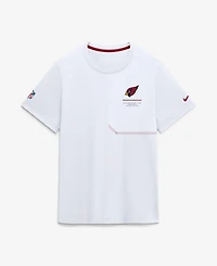Nike Men's Arizona Cardinals Sideline Short-Sleeve T-Shirt