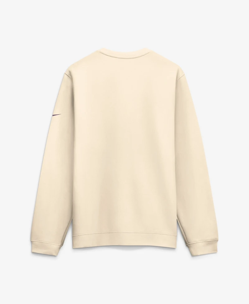 Nike Men's Minnesota Vikings Club Brushed-Back Fleece Sweatshirt