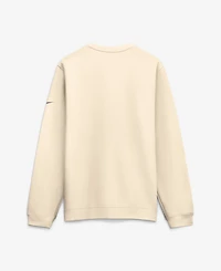 Nike Men's Minnesota Vikings Club Brushed-Back Fleece Sweatshirt
