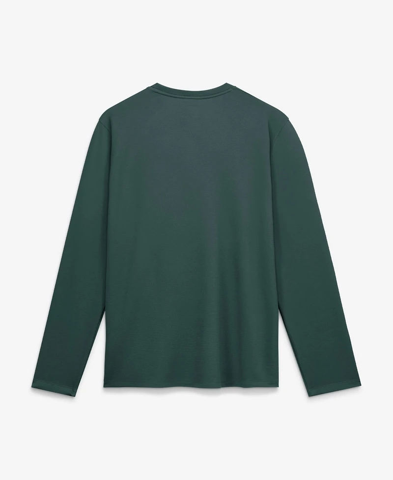 Nike Men's Michigan State Spartans 2026 Sideline Coach Long-Sleeve Crewneck T-Shirt