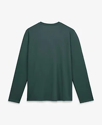 Nike Men's Michigan State Spartans 2026 Sideline Coach Long-Sleeve Crewneck T-Shirt