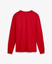 Nike Men's Ohio State Buckeyes Sideline Long-Sleeve Crewneck Screen-Print T-Shirt