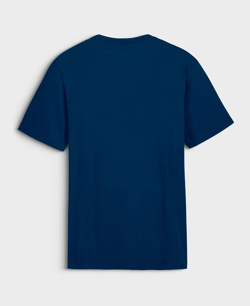 Fanatics Men's Chicago Bears Old Fashion Rushing Legacy Retro Classic Fit T-Shirt