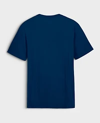 Fanatics Men's Chicago Bears Old Fashion Rushing Legacy Retro Classic Fit T-Shirt