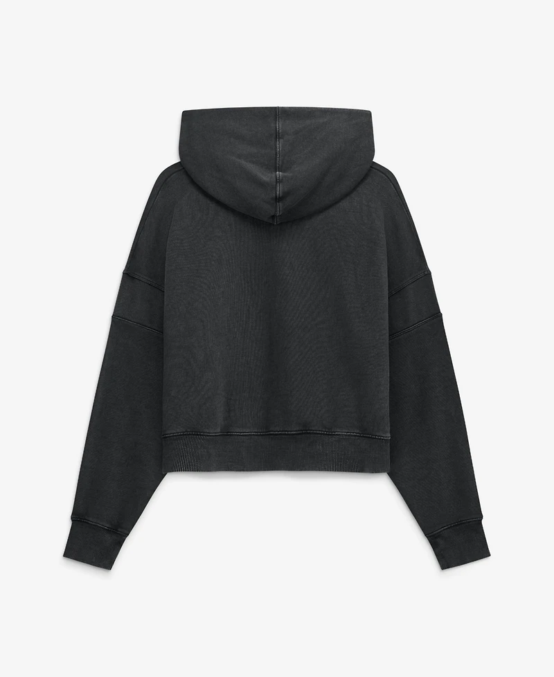 Fanatics Women's Philadelphia Eagles Counter Run French-Terry Oversized Pullover Hoodie