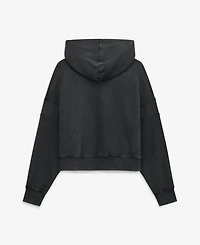 Fanatics Women's Philadelphia Eagles Counter Run French-Terry Oversized Pullover Hoodie