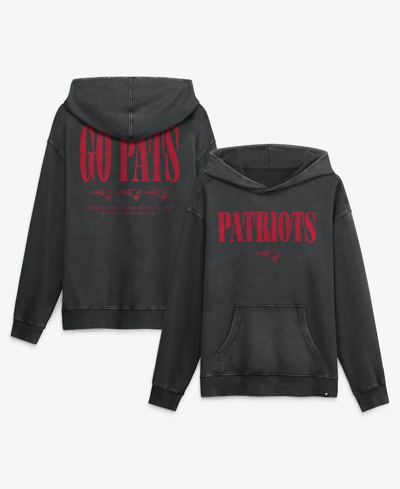 Fanatics Men's New England Patriots Intense Rivalry Relaxed-Fit French Terry Hoodie