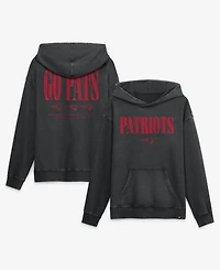Fanatics Men's New England Patriots Intense Rivalry Relaxed-Fit French Terry Hoodie