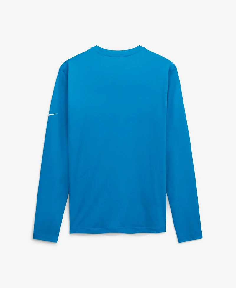 Nike Men's Carolina Panthers Legend Icon Long Sleeve T-Shirt