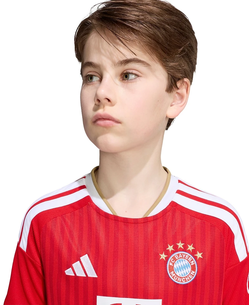 adidas Boys' and Girls' Bayern Munich 2026/27 Home Replica Jersey