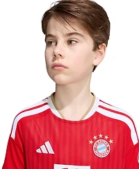 adidas Boys' and Girls' Bayern Munich 2026/27 Home Replica Jersey