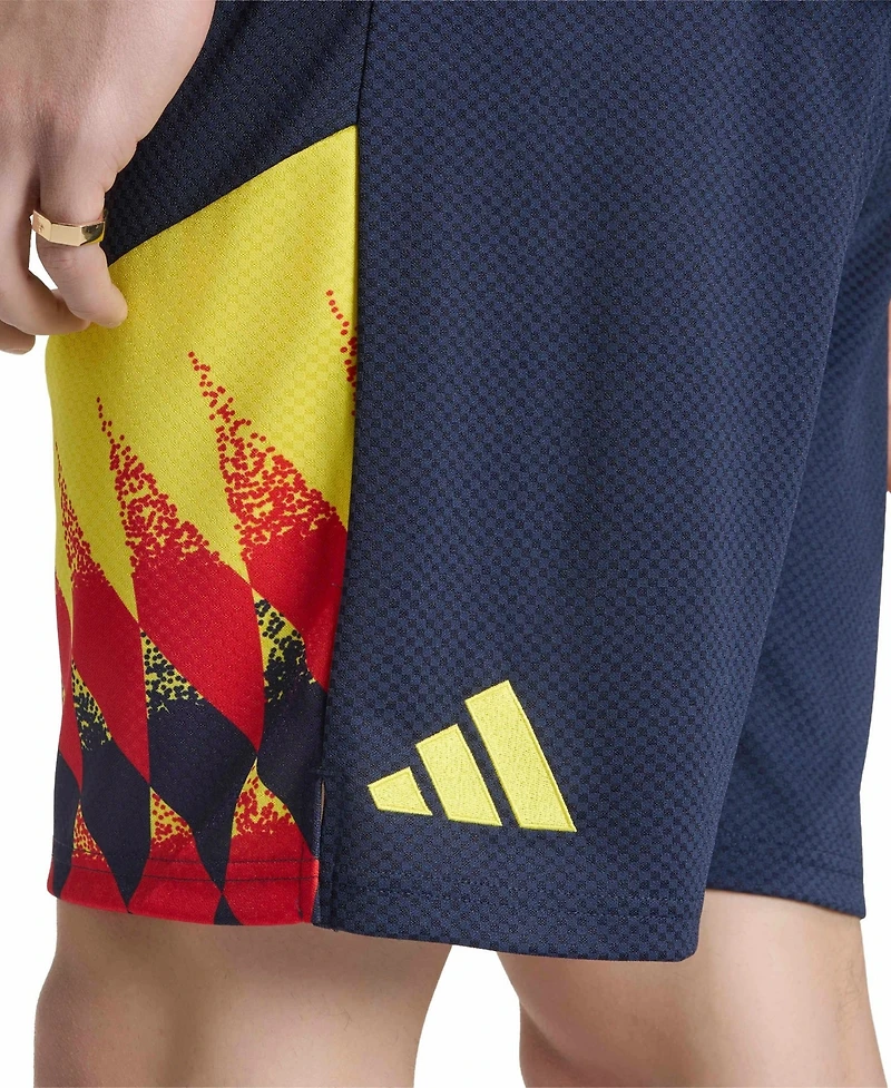 Adidas Men's Club America 2026/27 Culturewear Jacquard Pull-On Shorts