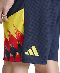Adidas Men's Club America 2026/27 Culturewear Jacquard Pull-On Shorts