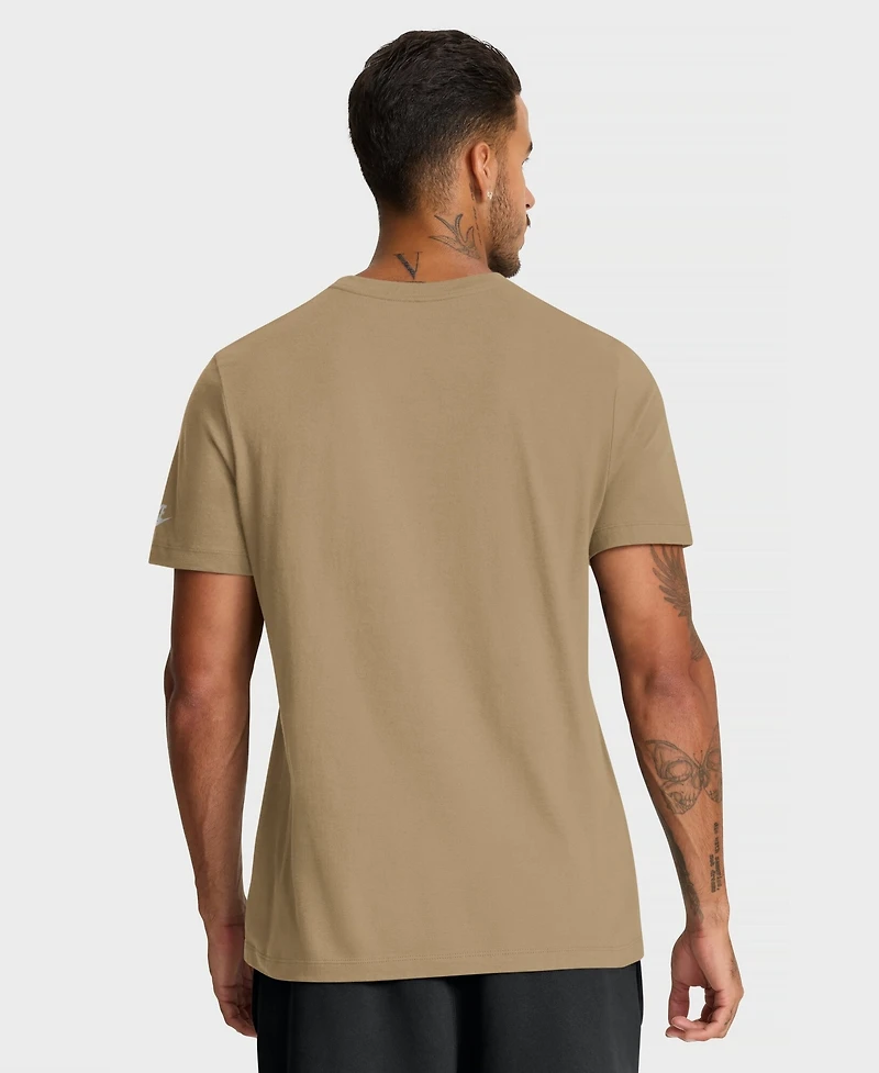 Nike Men's Chicago Bears Rewind Essential Vintage Cotton T-Shirt