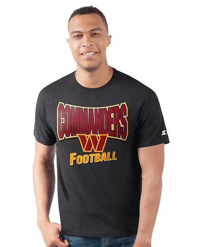Starter Men's Prime Time Washington Commanders Cotton-Blend T-Shirt