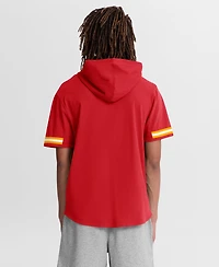 Fanatics Men's Kansas City Chiefs Optimal Play Classic-Fit Short-Sleeve Hoodie