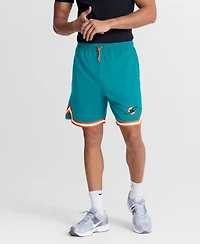Fanatics Men's Miami Dolphins Fearless Drive Pique Mesh Shorts, 7" Inseam