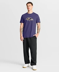 Nike Men's Baltimore Ravens Logo Essential Crewneck T-Shirt