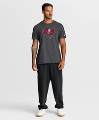 Nike Men's Tampa Bay Buccaneers Essential Logo Graphic T-Shirt