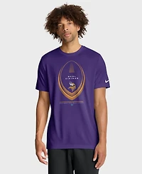 Nike Men's Big & Tall Minnesota Vikings Legend Icon Dri-fit T-Shirt